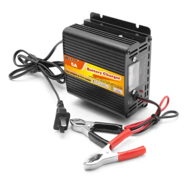5A Lead Acid Battery Smart Charger