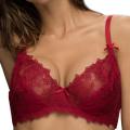 Ensemble de soutien-gorge sans fil de haute qualité brodé sur mesure