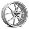 15 Inch Alloy Wheels Silver Machined Face Aluminum rims Alloy Staggered wheels Factory