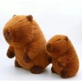 Decoração de brinquedos de pelúcia para crianças Capybara