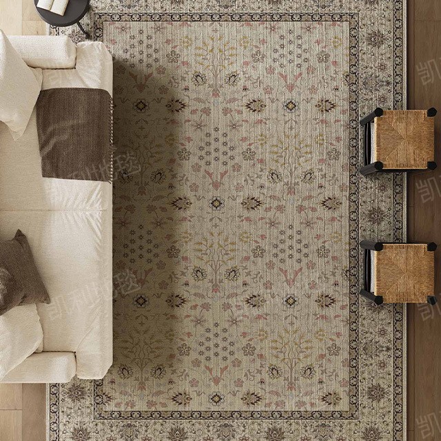 Трансграничный ковер в персидском стиле, складной