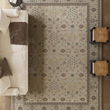 Трансграничный ковер в персидском стиле, складной