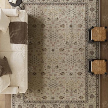 Трансграничный ковер в персидском стиле, складной