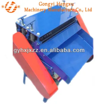 Copper cable wire stripping machine