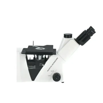 MDS400 Inverted Metallurgical Microscope with Digital Camera