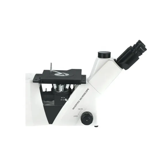 MDS400 Inverted Metallurgical Microscope with Digital Camera