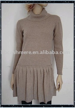 Ladies' Long Style Fashion Cashmere Sweater