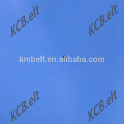 meats conveyor belt EM200/2:0+0.5/1.5SBPU/AS PU meats belt conveyor system