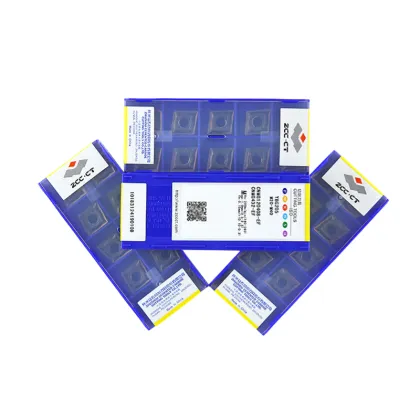 CNC Turning Inserts: ZCC-CT CNMG/YBG Series