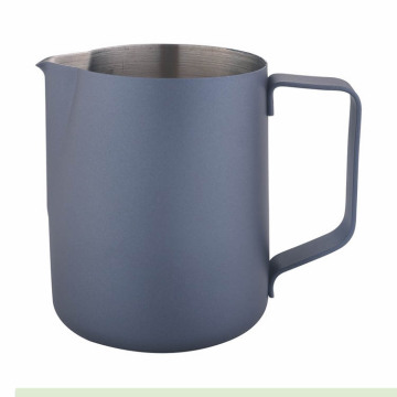 Blue Stainless Steel Espresso Milk Pitcher