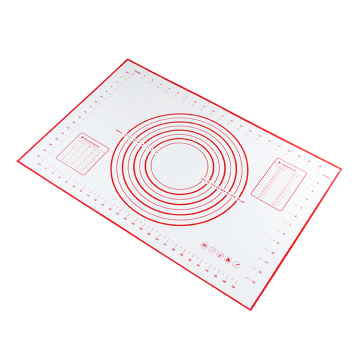 Reusable Silicone Fondant Mat for Non-Slip Dough Rolling