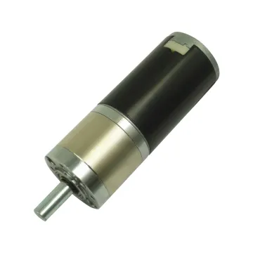 High Torque 52mm Electric Motor with Planetary Gearbox