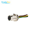 Plugue servo de alta potência M12 de 5 núcleos
