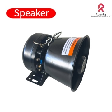 Kit de buzina de alarme redondo 200-400W