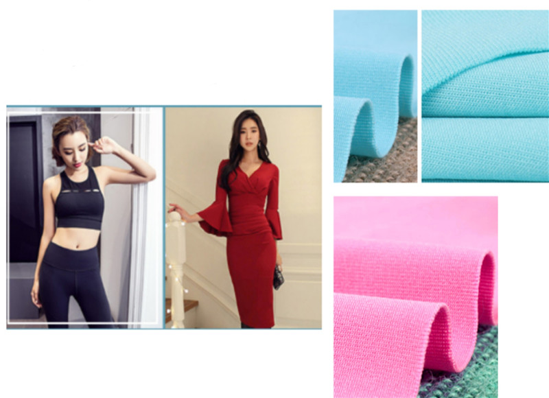 Customized Fleece Four-Stretch Polyester Brushed Fabrics (2)