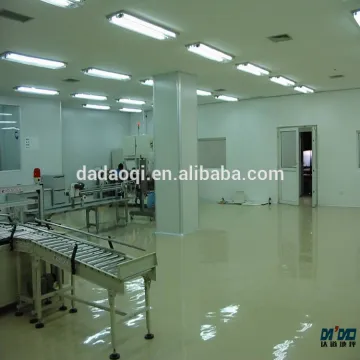 Liquid epoxy resin coating for Home Hospital