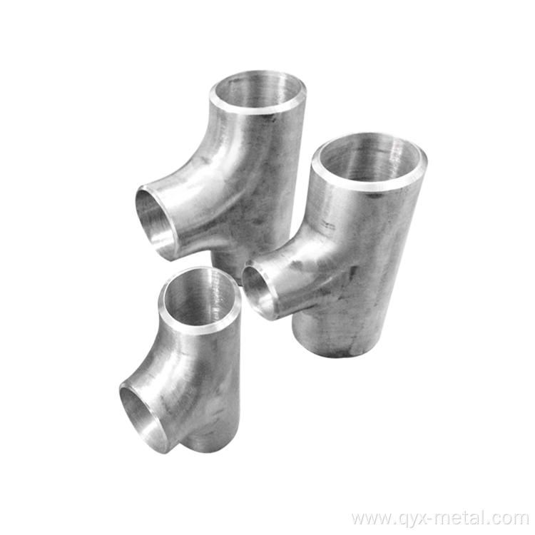 Seamless titanium Equal Tee