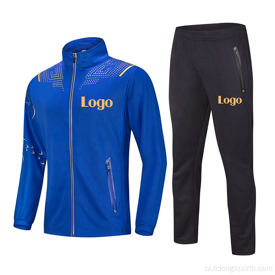 Herfst- en winterherencasual sporttrainingssuite