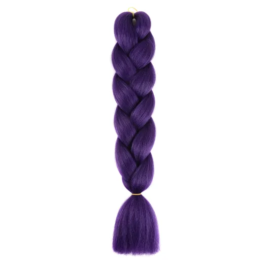 Wholesale 24'' Ombre Yaki Jumbo Braids Pre-stretched Crochet Synthetic Afro Braiding Hair Extensions Expression Braiding Hair