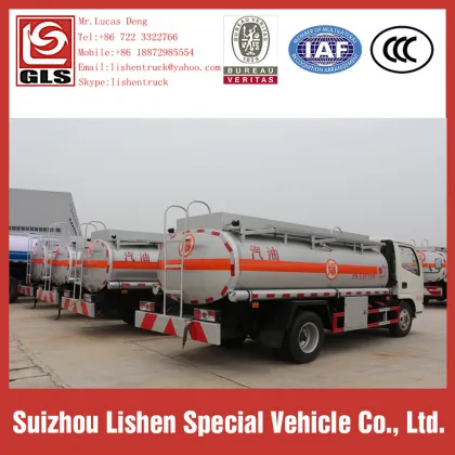 Mobile Petro 5000L Fuel Tanker Truck