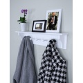 Mdf Coat Rack 5 Hooks Mdf Rustic Coat Rack Wall Mounted Supplier