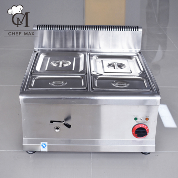 Chefmax 1500W 4 Container Electric Food Warmer