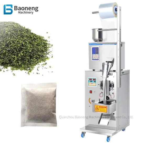 Tea Bag and Sachet Automatic Packaging Machine