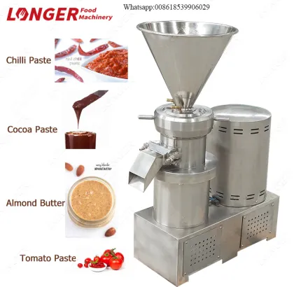 Cocoa Bean Powder and Chocolate Liquor Processing Machines