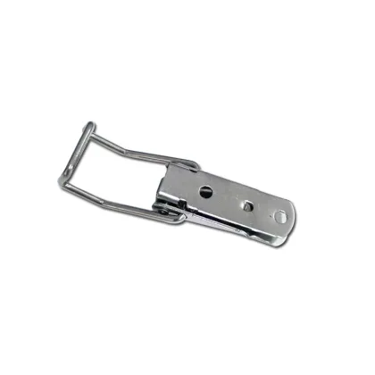 Stainless Steel Industrial Machinery Tool Box with Duck Beak Buckle and Iron Nickel Plating