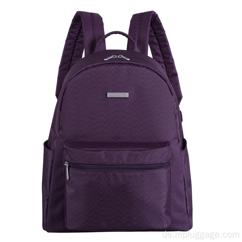 Einfache Damen Casual Rucksack Custom