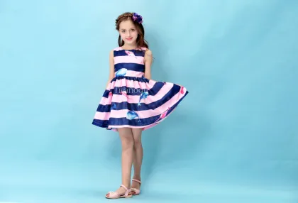 New Design Latest Girl Wear Children′s Skirts