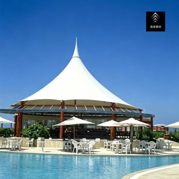 Modern Landscape Awning for Deck and Patio Protection