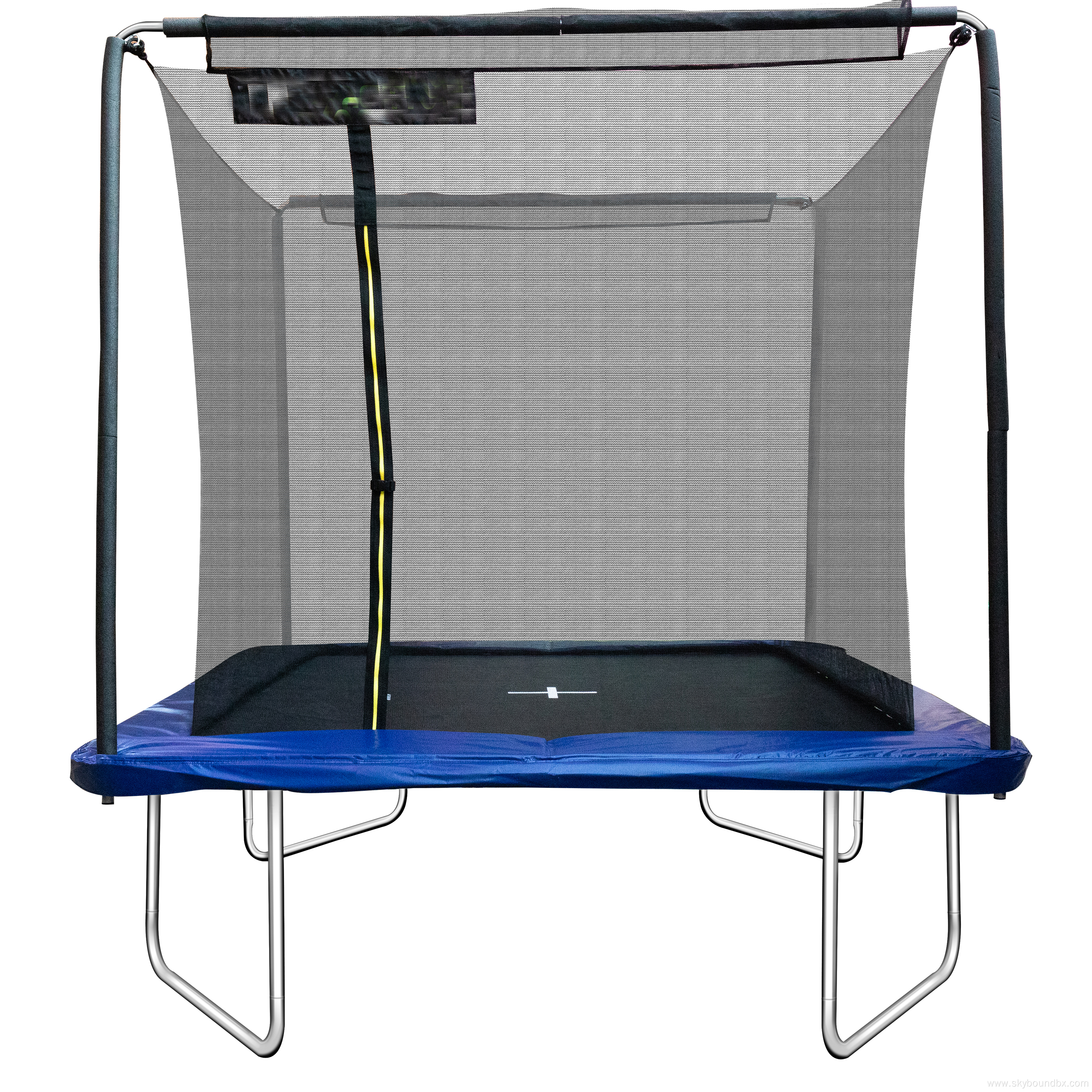 8X10FT trampoline rectangle trampoline with safety net