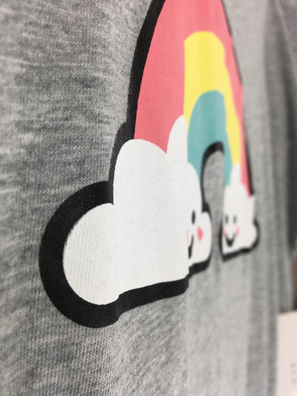 T-shirt graphique mignon à manches courtes pour femmes