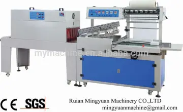 dried noodles semi auto shrink over-wrapping machine