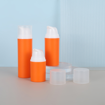 Effective airless bottles for cosmetics