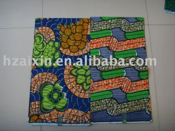 Real Wax Fabric for african