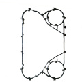 Heat exchanger epdm gasket in heat exchanger TS20