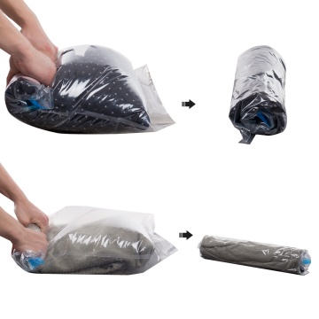 Factory Price Roll Up Travel Storage Bag No Valve for Bedding and Clothes