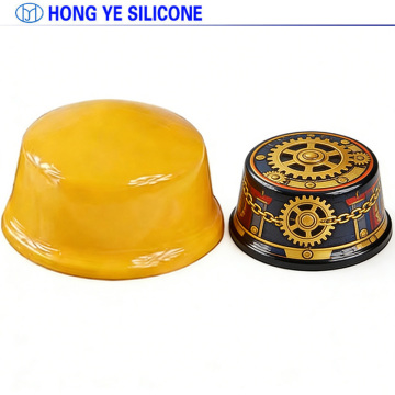 Silicone for Simulated Animal Replication And Pad Printing