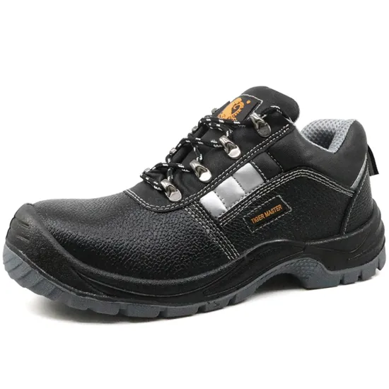 Non slip steel toe construction work shoes safety