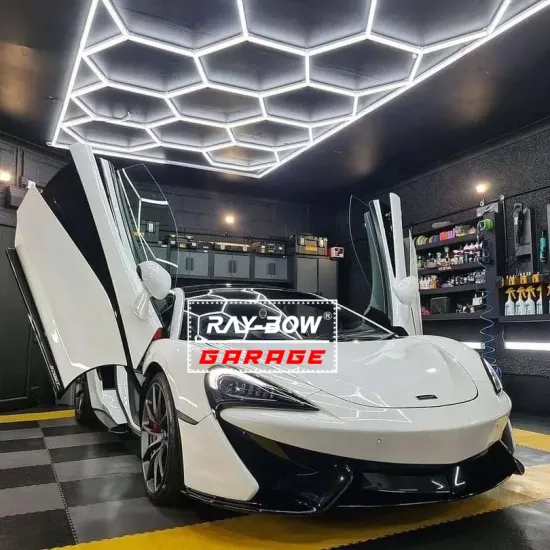 RGB Hexagon LED Lights: A Versatile Lighting Solution for Walls and Décor