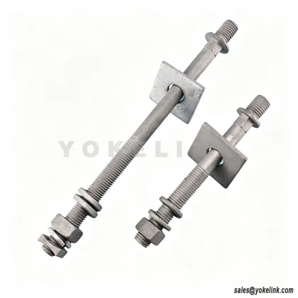 Line Post Studs HDG | ANSI C29.7 Insulator Studs | Poleline Hardware