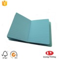 Blocco note A6 bianco con copertina in PU