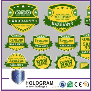 Customized Logo Die Cut UV protection vinyl sticker