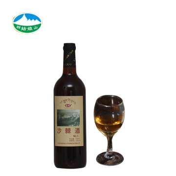 China Natural Seabuckthorn Wine For Drink