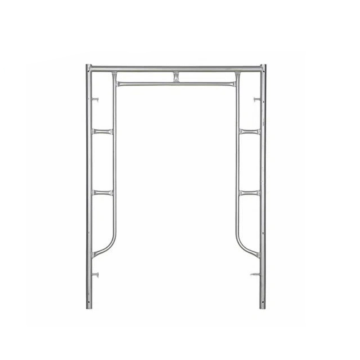 Welded Heavy Duty Tubular Scaffolding Tower for High Rise Buildings
