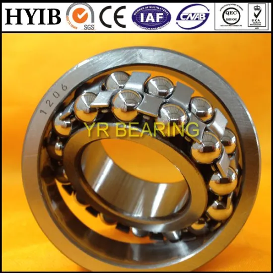 High precision self-aligning ball bearing 1317