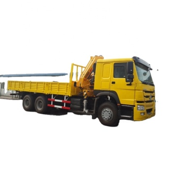 Altezza di sollevamento elevata della gru montata su camion da 16 tonnellate