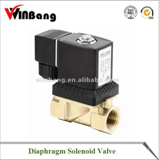 Solenoid Valve Model:WB220805A